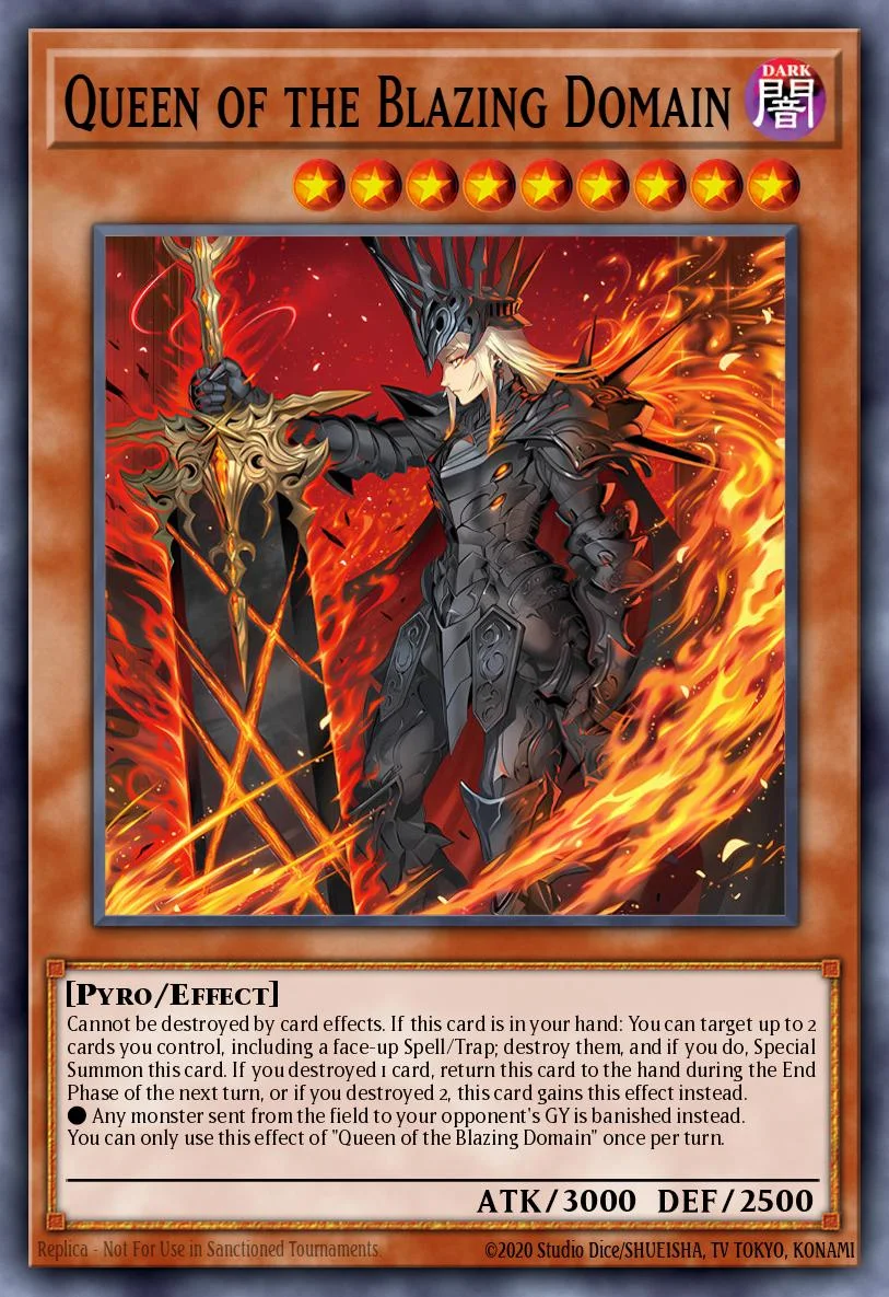Queen of the Blazing Domain 「EN」
