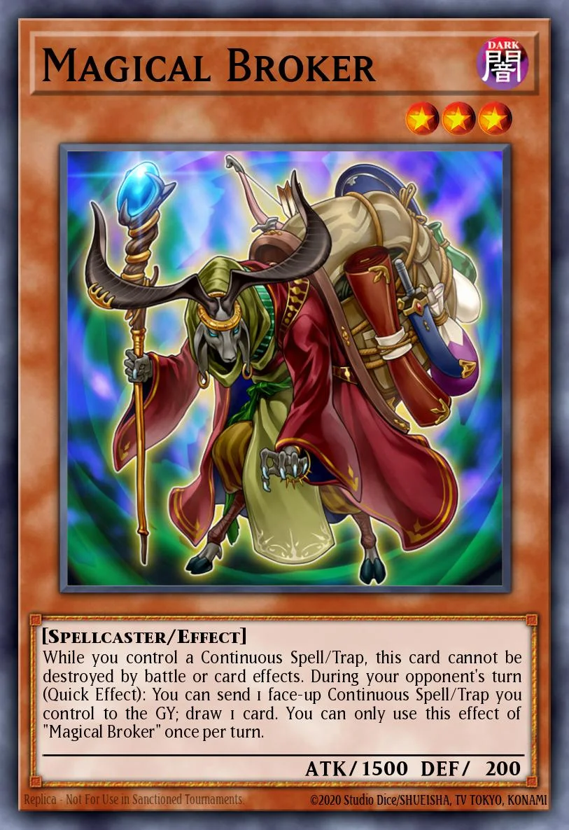 Magical Broker 「EN」