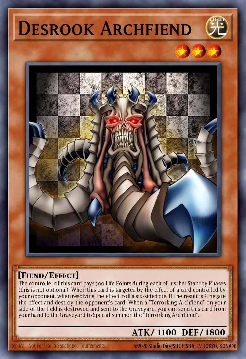 Desrook Archfiend 「EN」