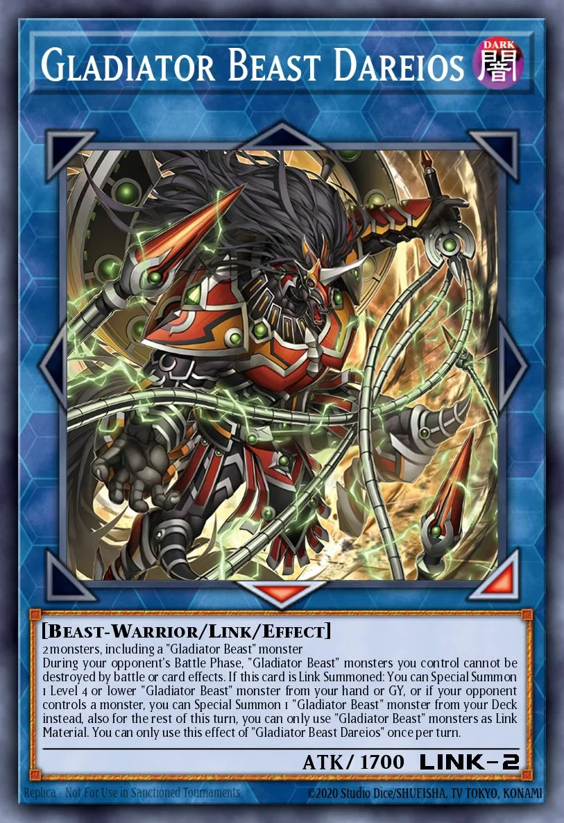 Gladiator Beast Dareios 「EN」