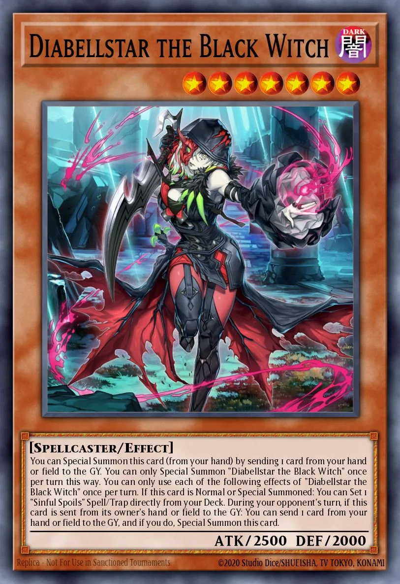 Diabellstar the Black Witch 「EN」