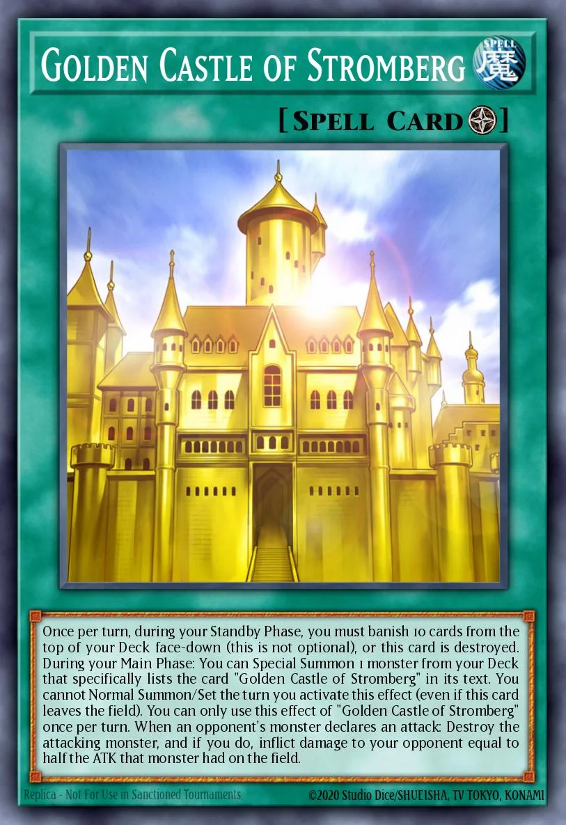 Golden Castle of Stromberg 「EN」