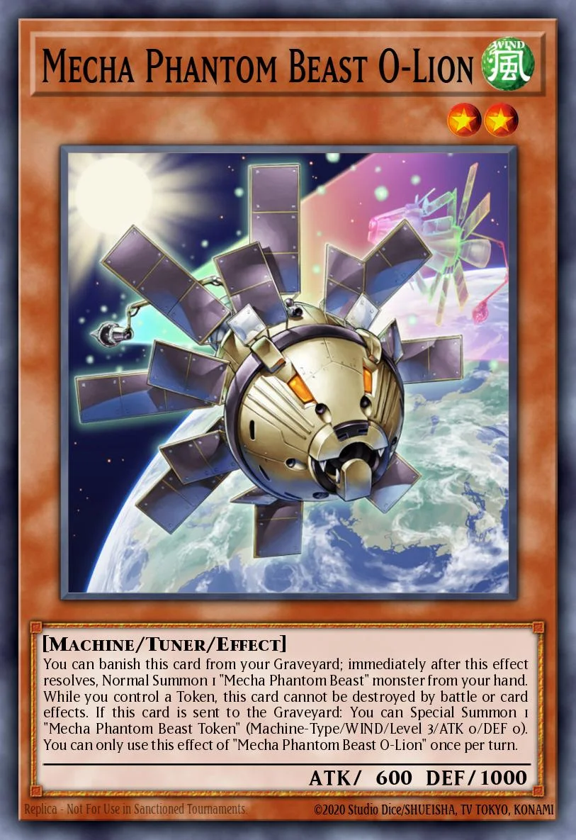 Mecha Phantom Beast O-Lion 「EN」