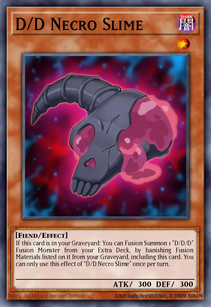 D/D Necro Slime 「EN」