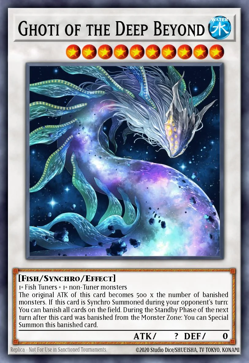 Ghoti of the Deep Beyond 「EN」