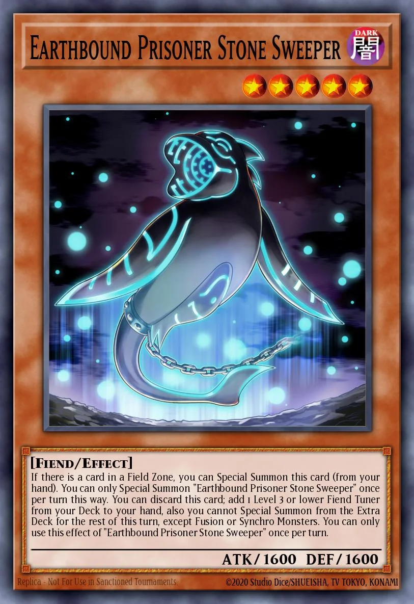 Earthbound Prisoner Stone Sweeper 「EN」
