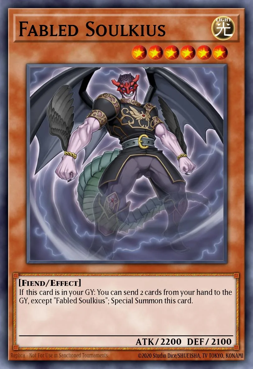 Fabled Soulkius 「EN」