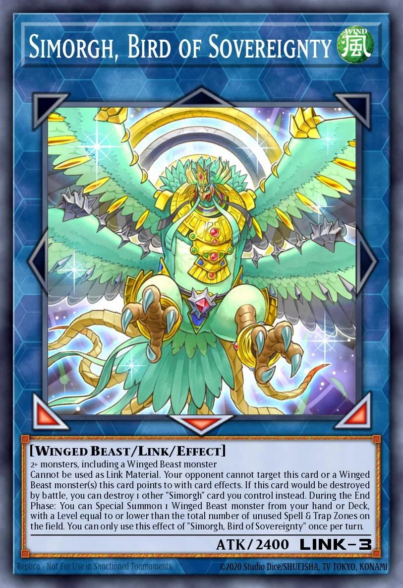 Simorgh, Bird of Sovereignty 「EN」