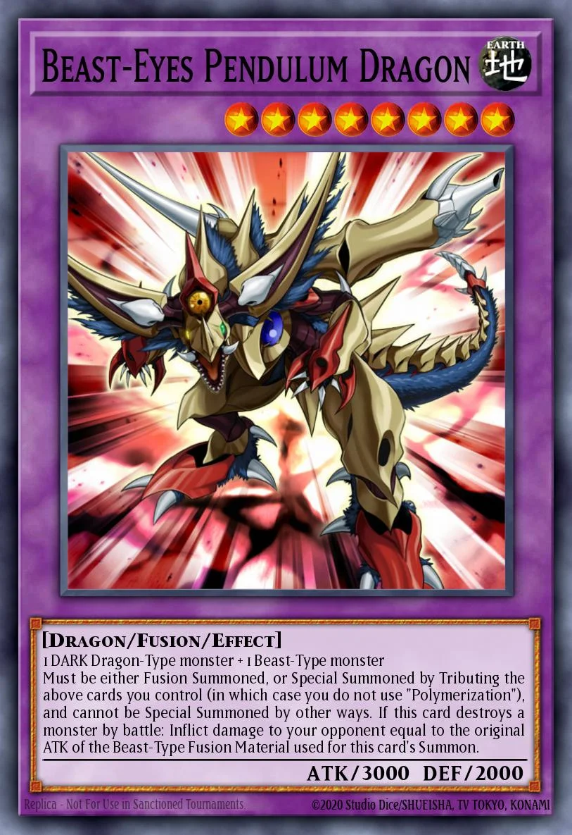 Beast-Eyes Pendulum Dragon 「EN」