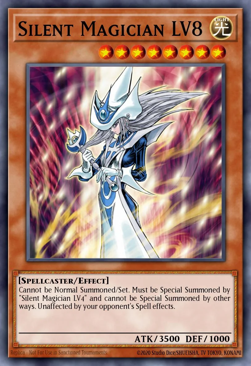 Silent Magician LV8 「EN」