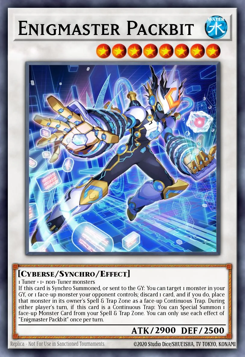 Enigmaster Packbit 「EN」
