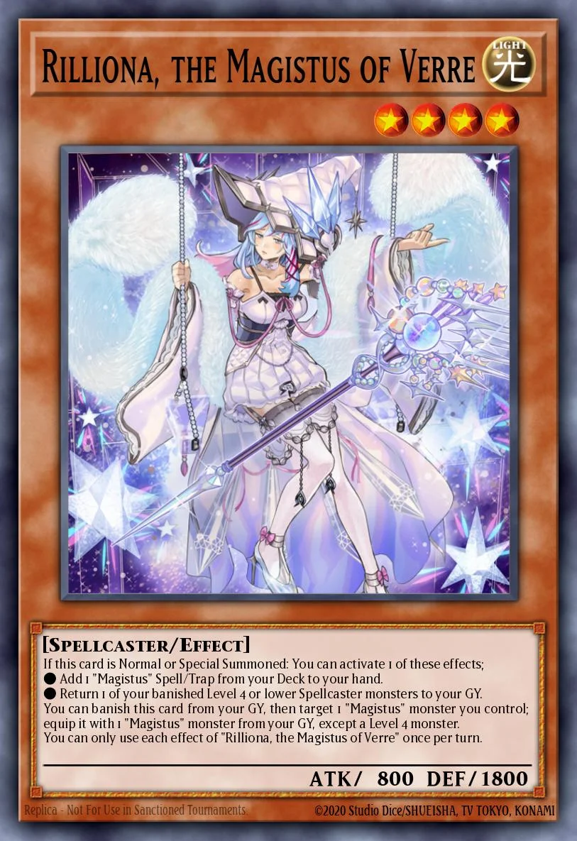Rilliona, the Magistus of Verre 「EN」