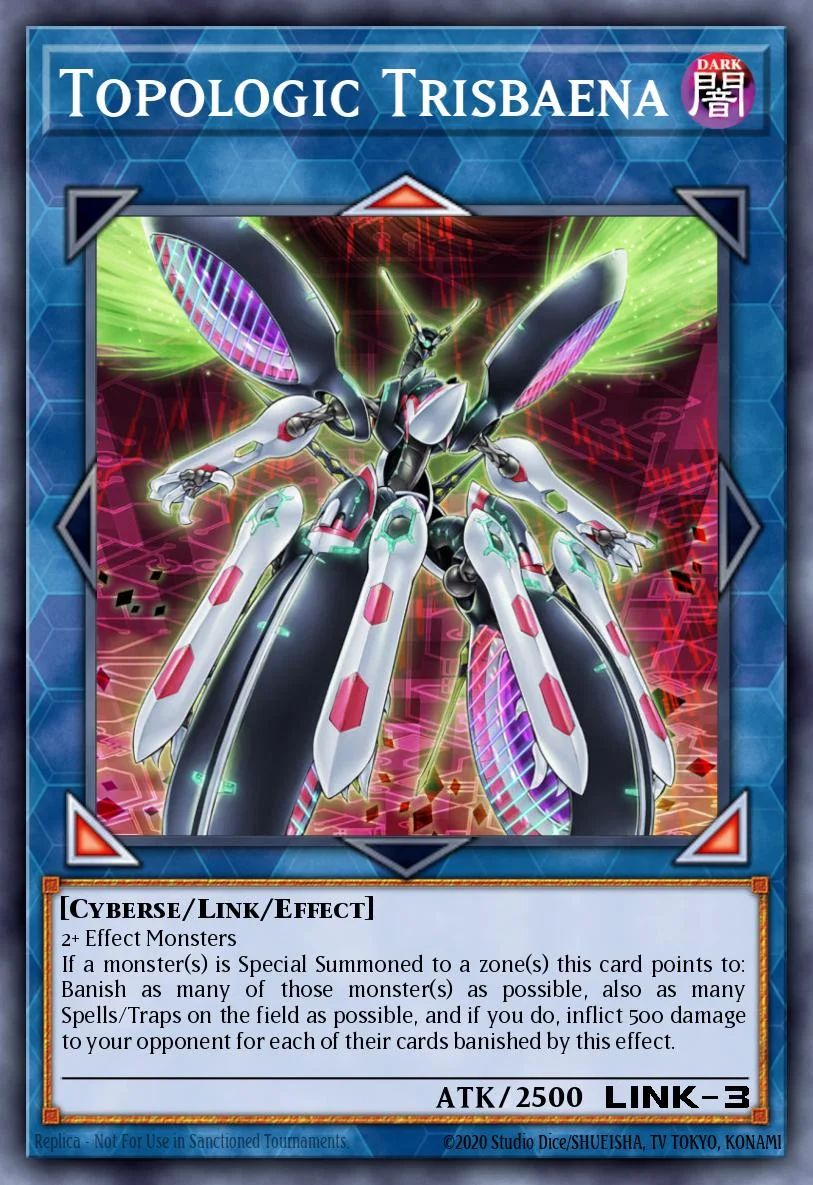 Topologic Trisbaena 「EN」