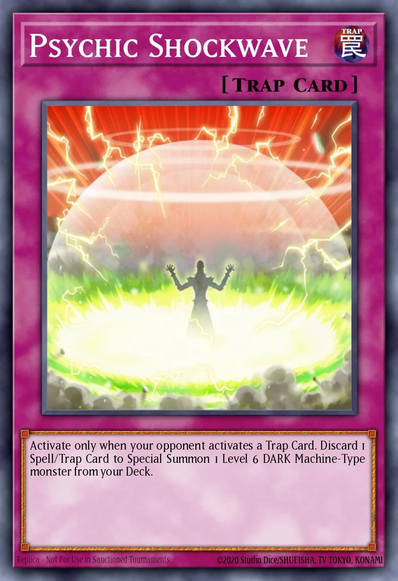 Psychic Shockwave 「EN」