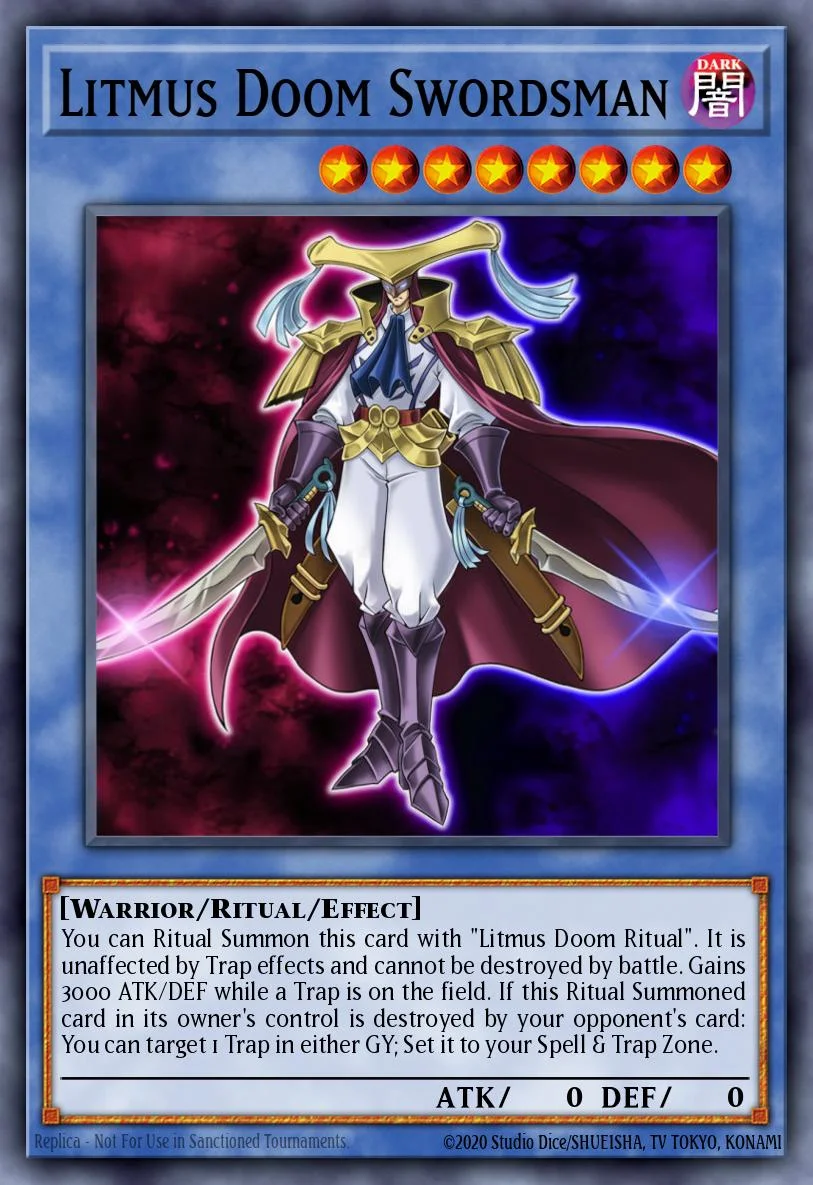 Litmus Doom Swordsman 「EN」
