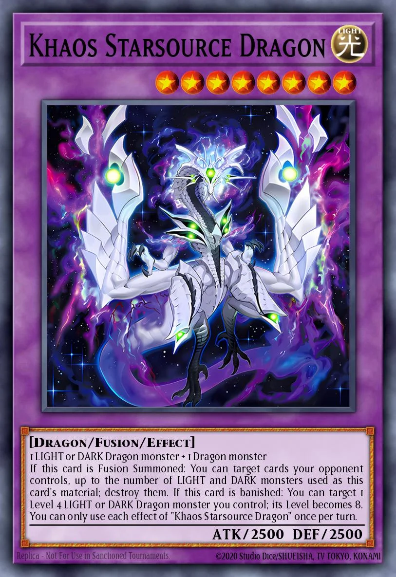 Khaos Starsource Dragon 「EN」