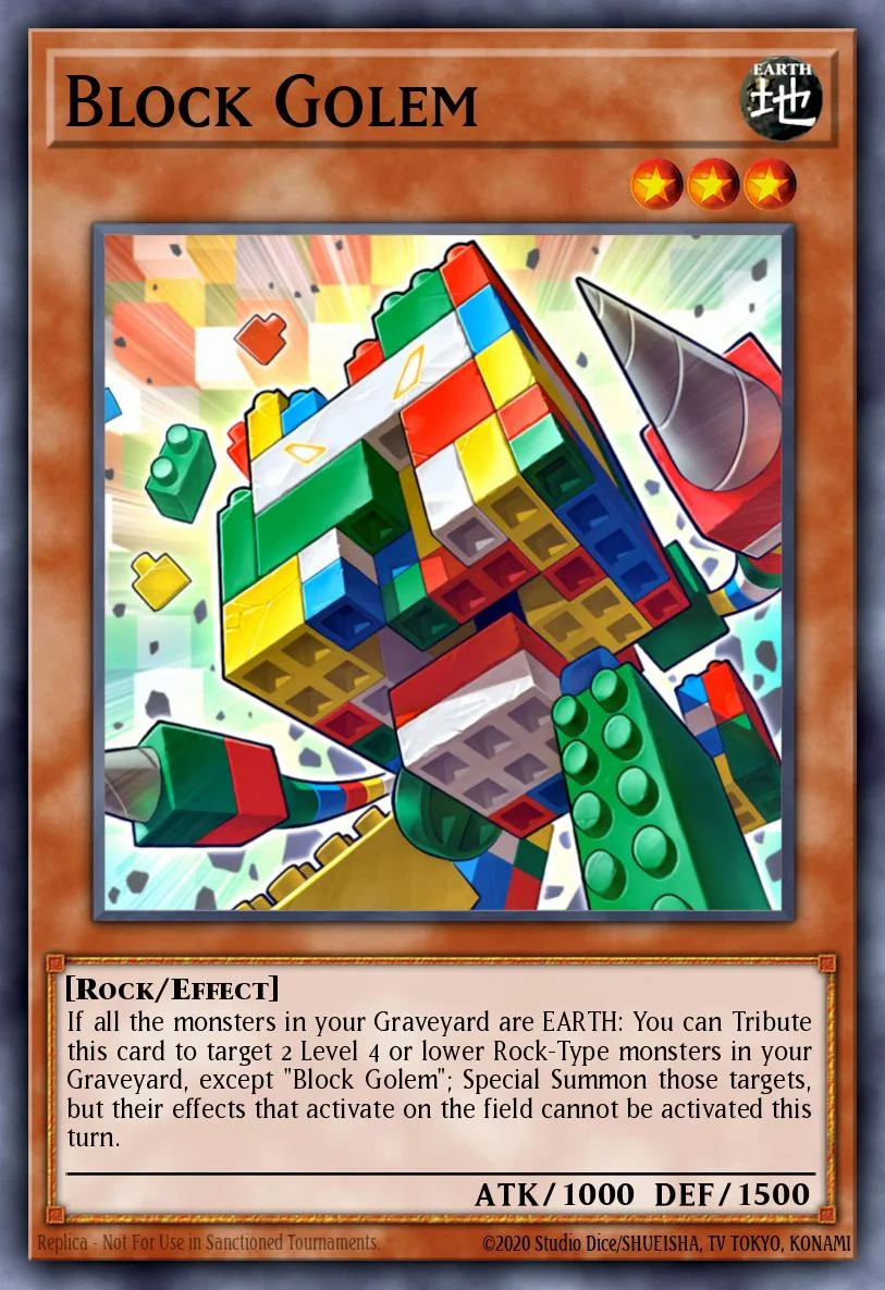 Block Golem 「EN」