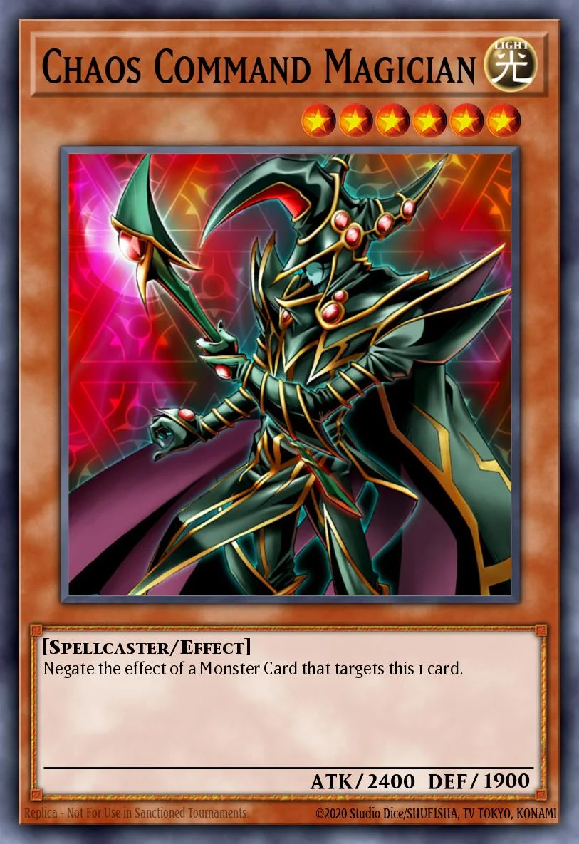 Chaos Command Magician 「EN」