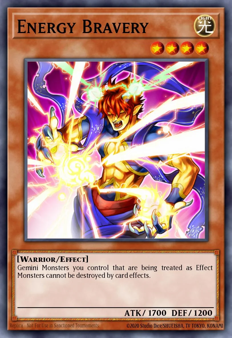 Energy Bravery 「EN」