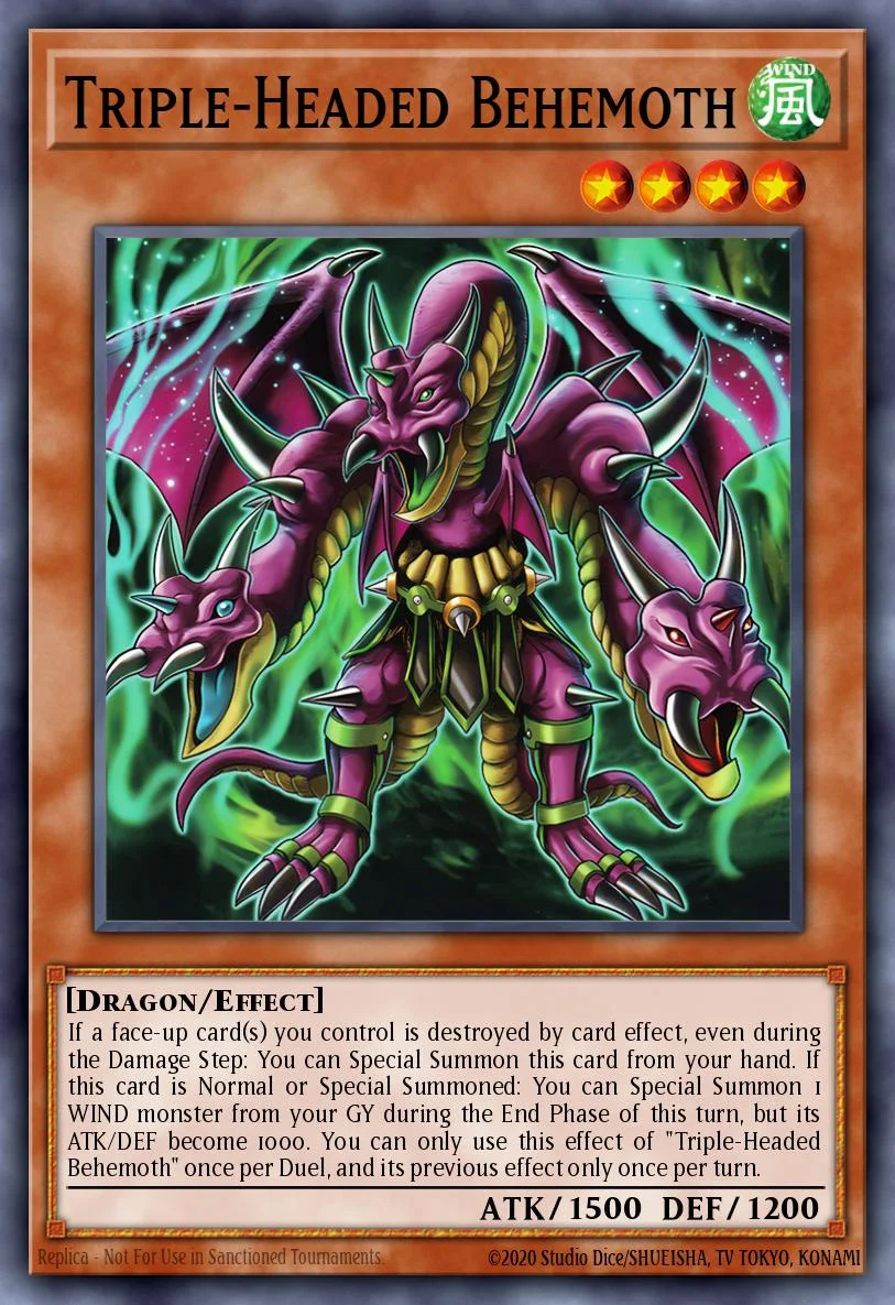 Triple-Headed Behemoth 「EN」