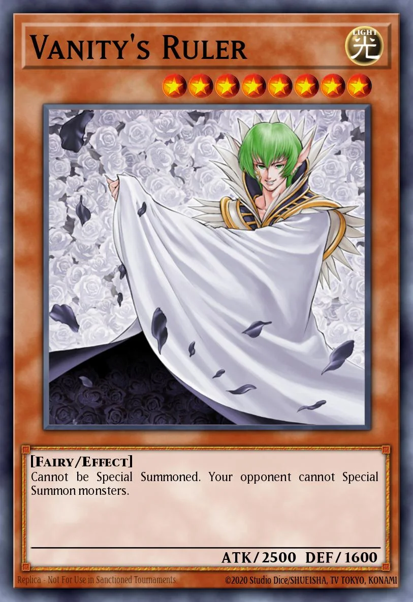 Vanity's Ruler 「EN」