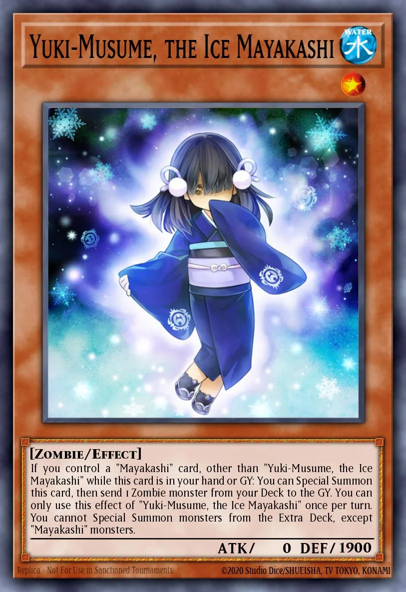 Yuki-Musume, the Ice Mayakashi 「EN」