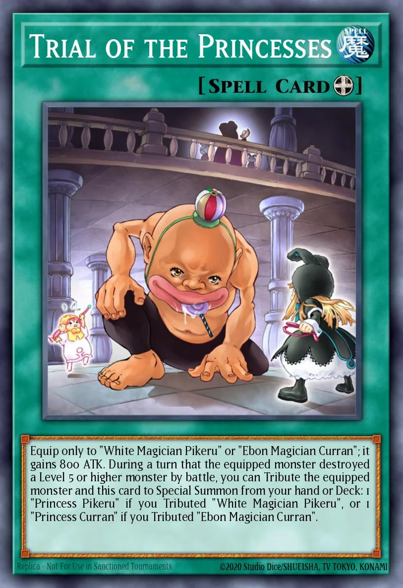 Trial of the Princesses 「EN」