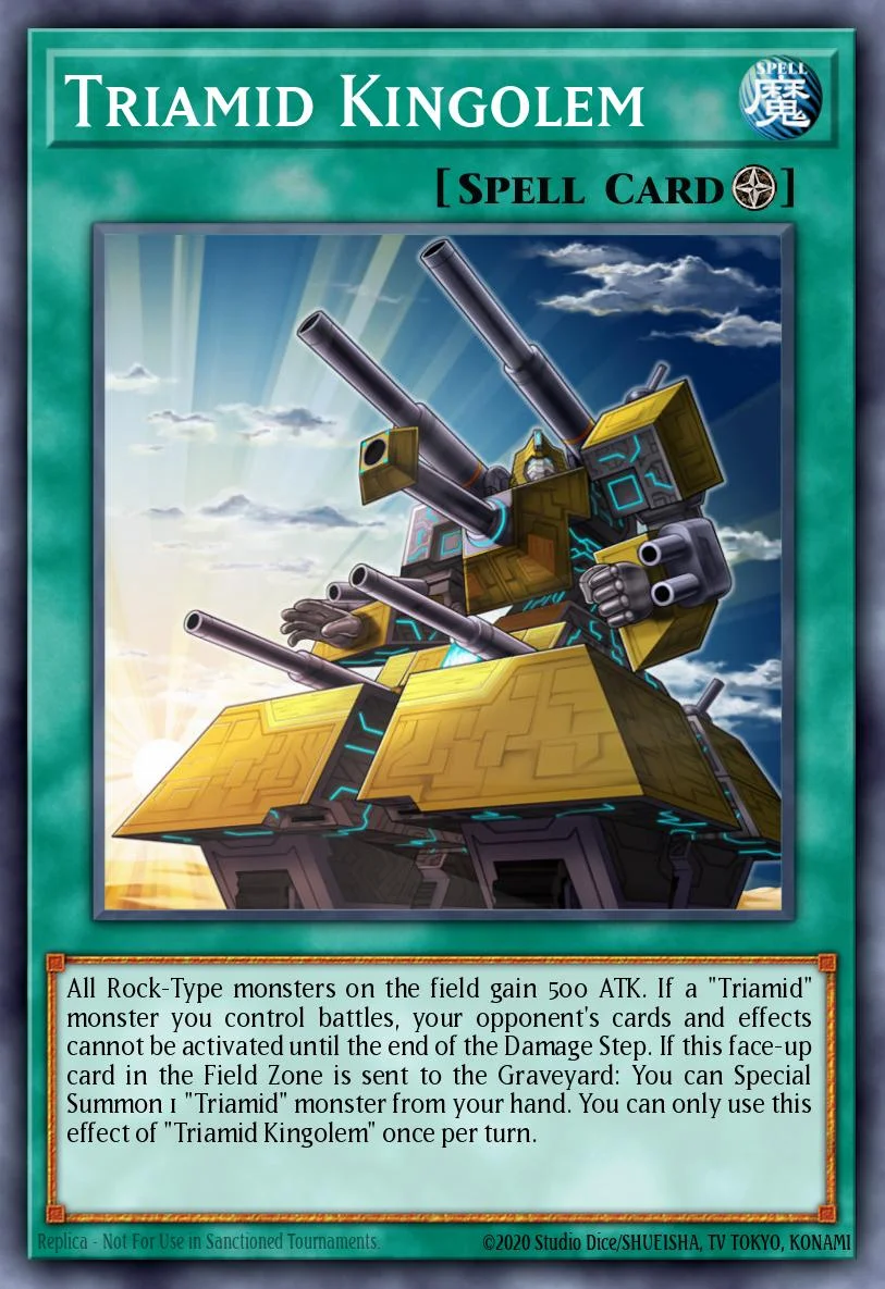 Triamid Kingolem 「EN」