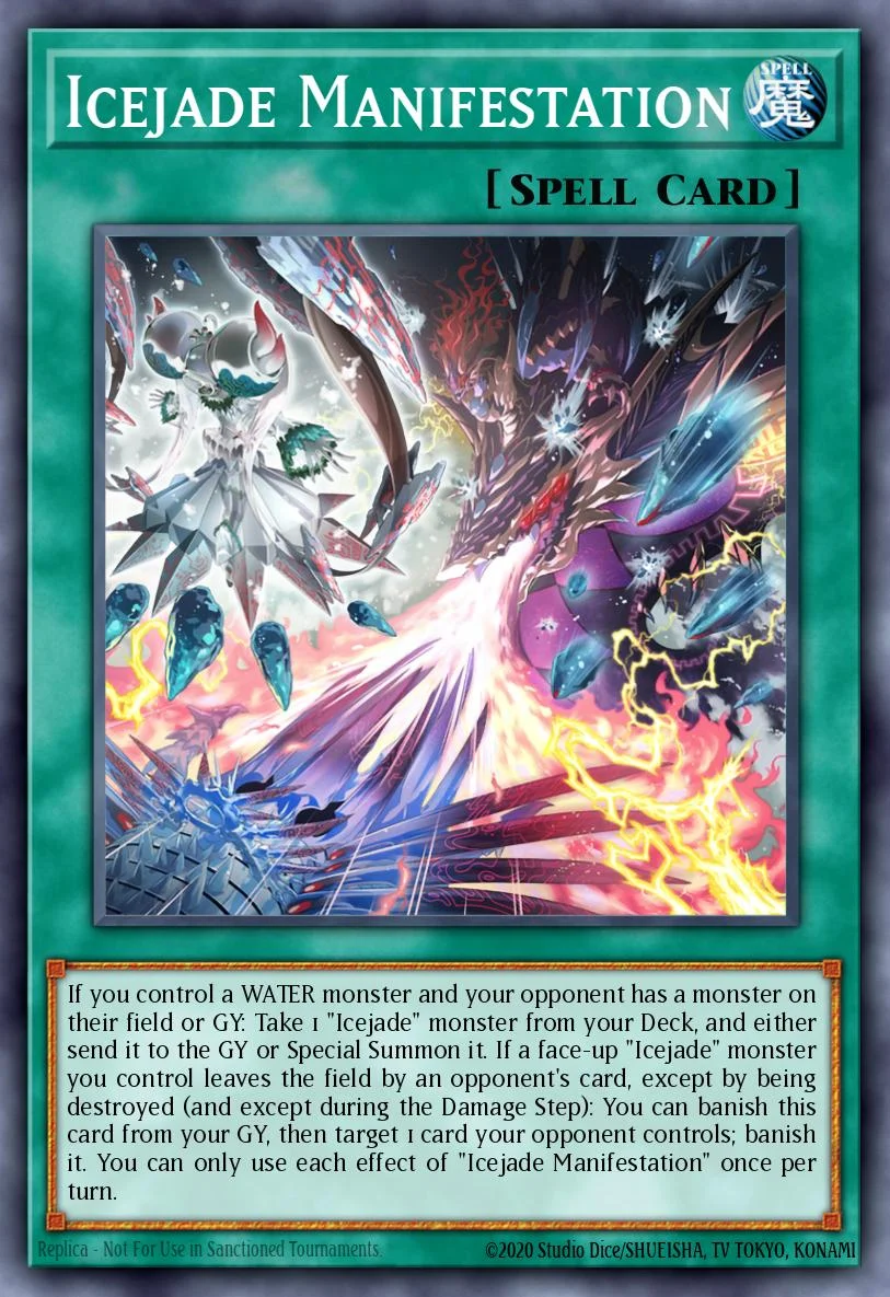 Icejade Manifestation 「EN」