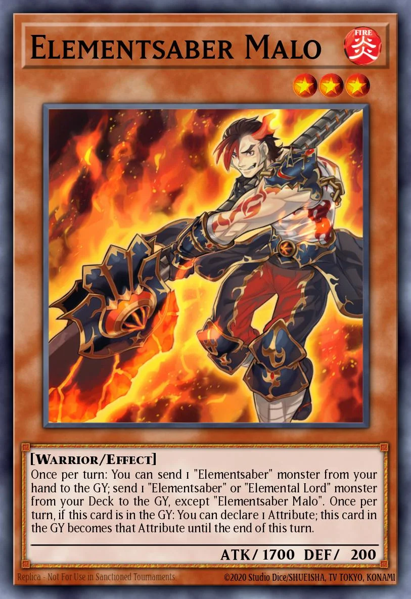 Elementsaber Malo 「EN」