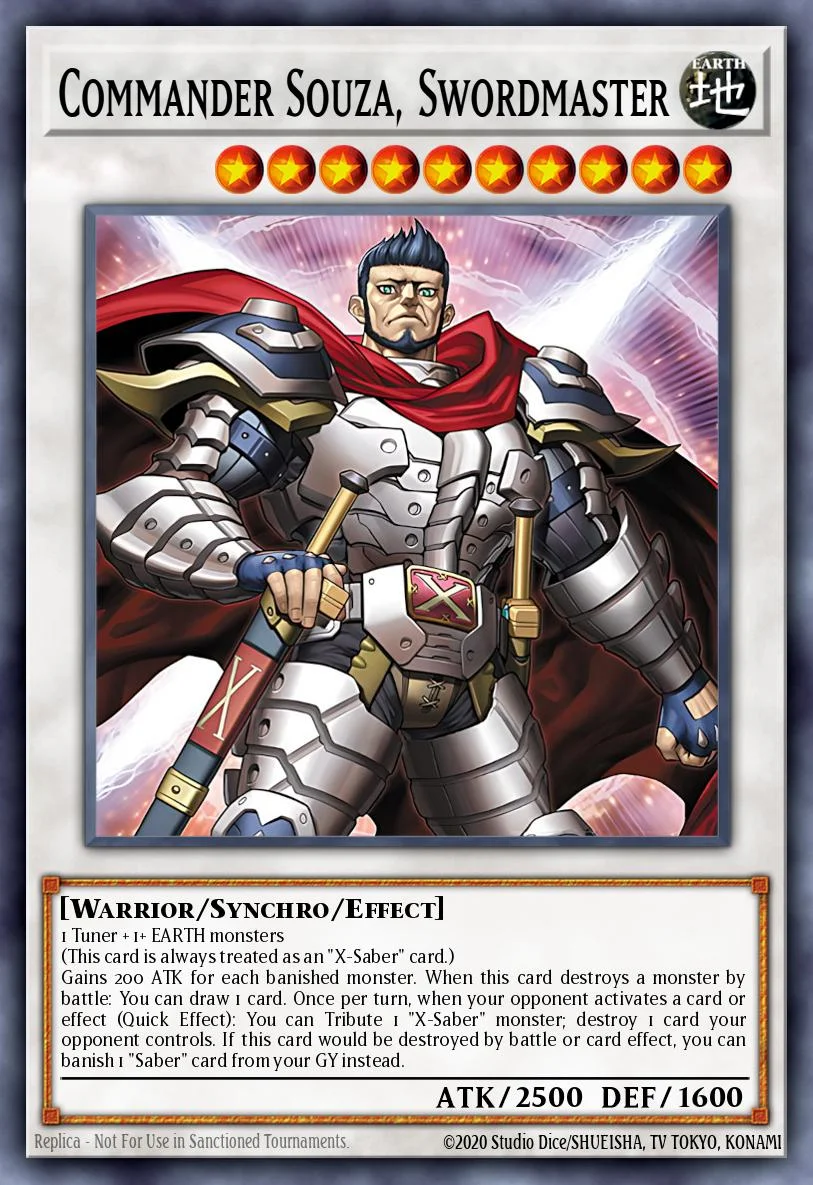 Commander Souza, Swordmaster 「EN」