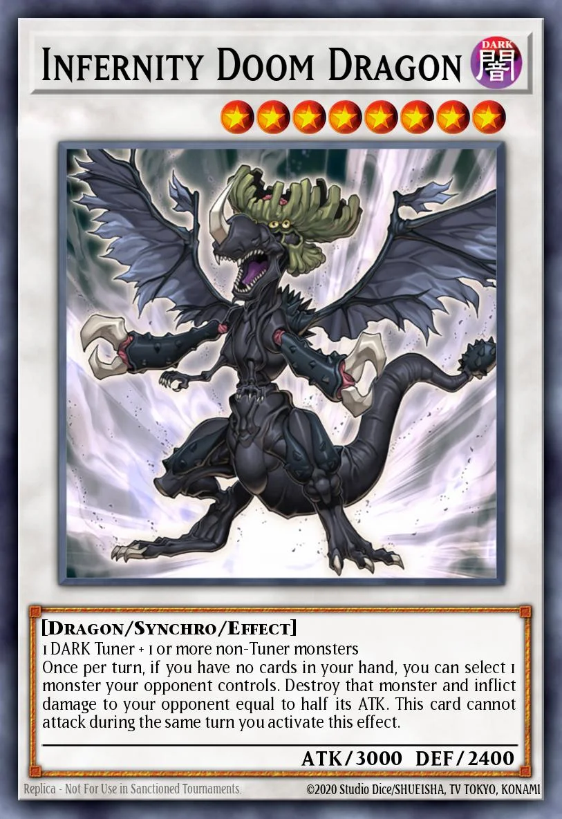 Infernity Doom Dragon 「EN」