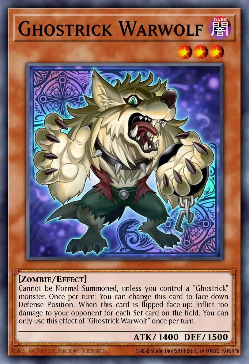 Ghostrick Warwolf 「EN」