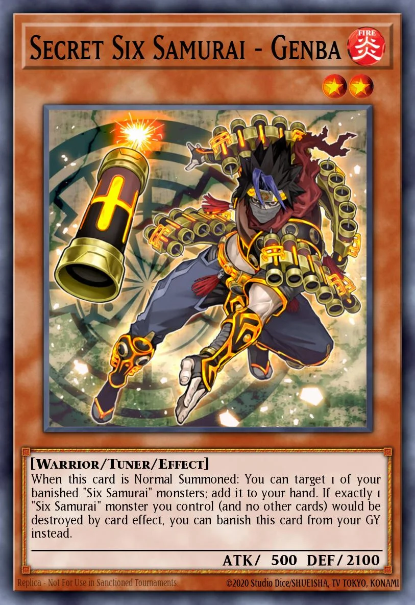 Secret Six Samurai - Genba 「EN」