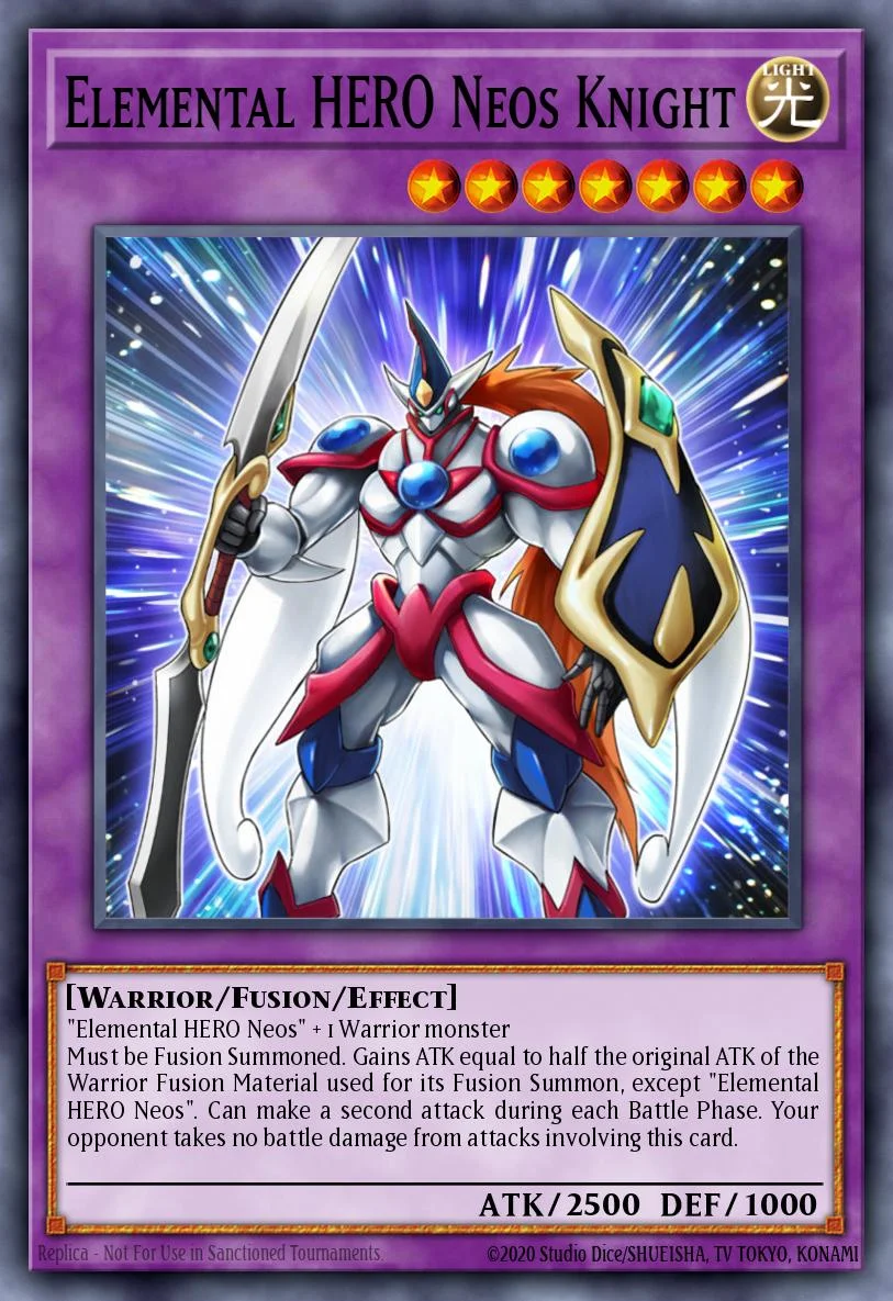 Elemental HERO Neos Knight 「EN」