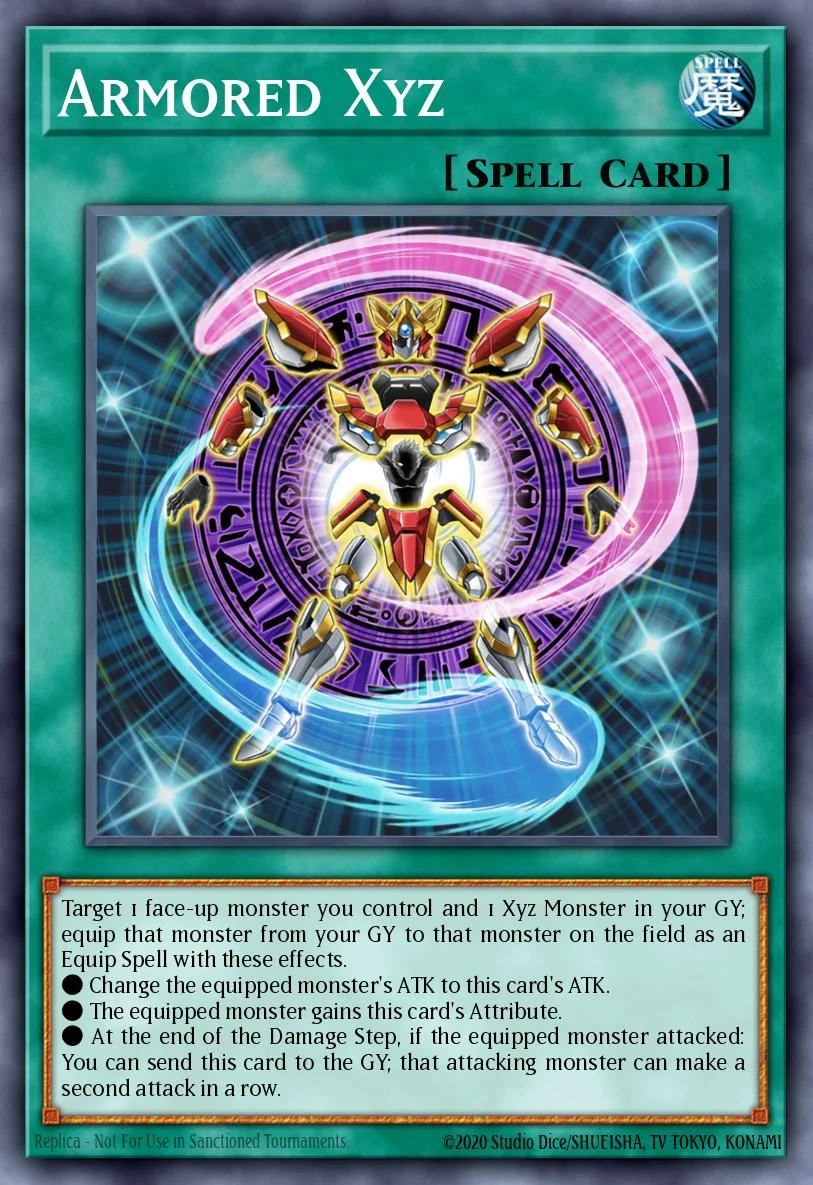 Armored Xyz 「EN」