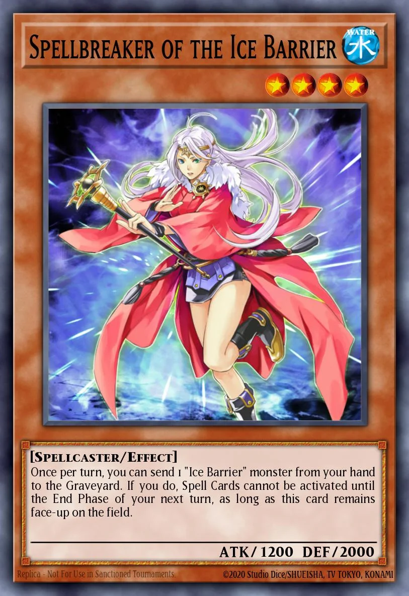 Spellbreaker of the Ice Barrier 「EN」