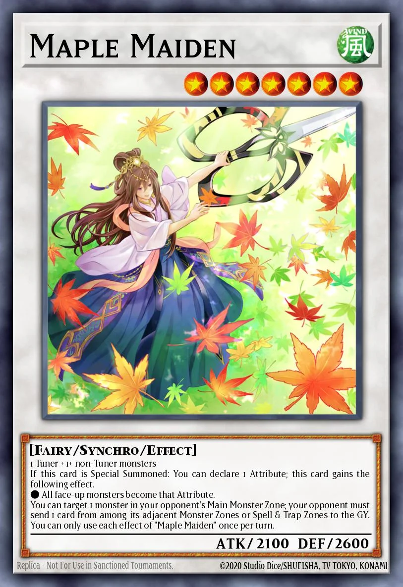 Maple Maiden 「EN」