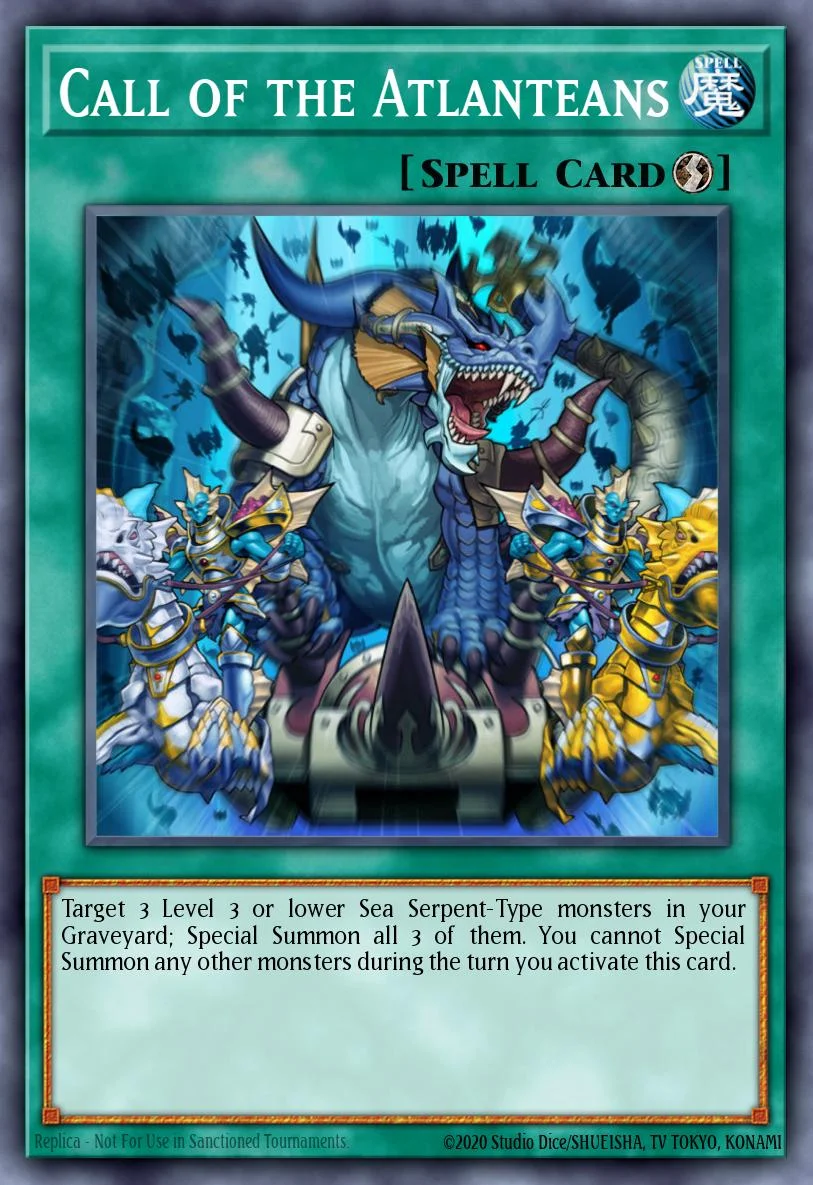 Call of the Atlanteans 「EN」