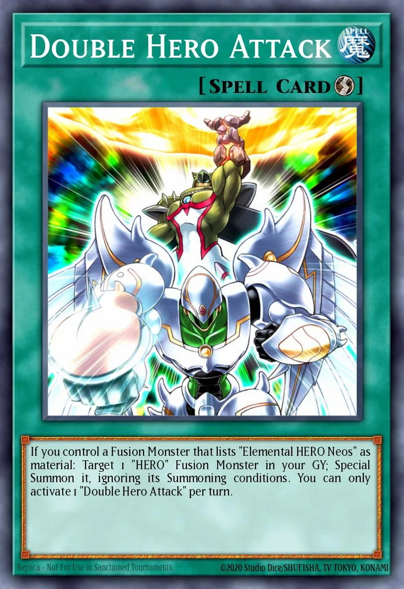 Double Hero Attack 「EN」