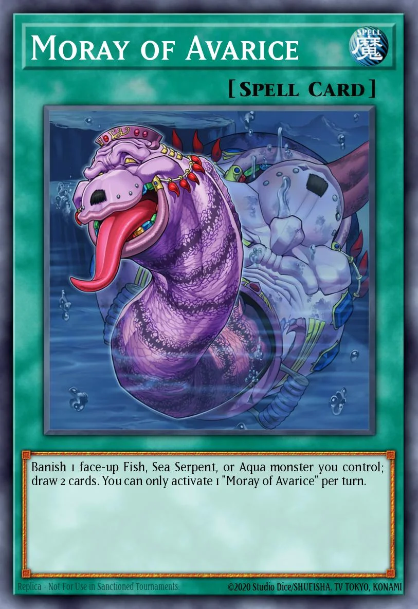 Moray of Avarice 「EN」