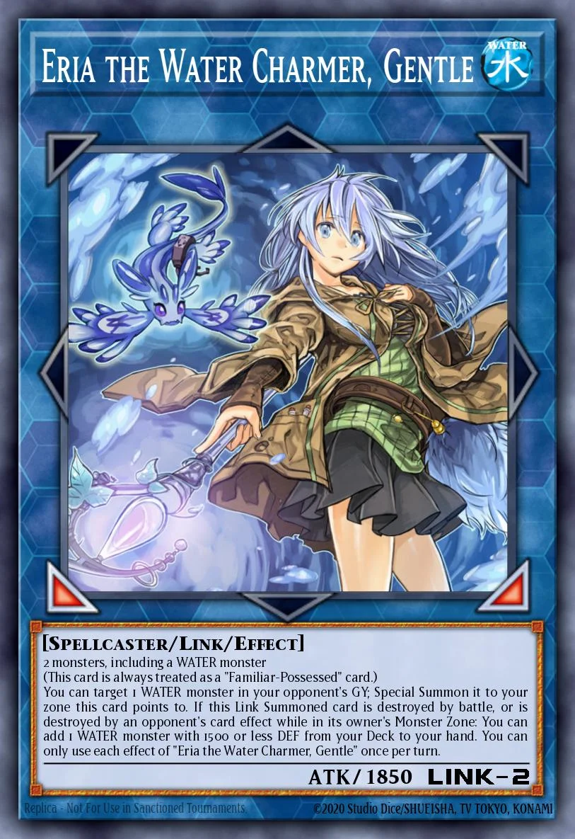 Eria the Water Charmer, Gentle 「EN」