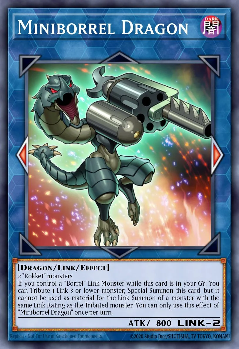 Miniborrel Dragon 「EN」