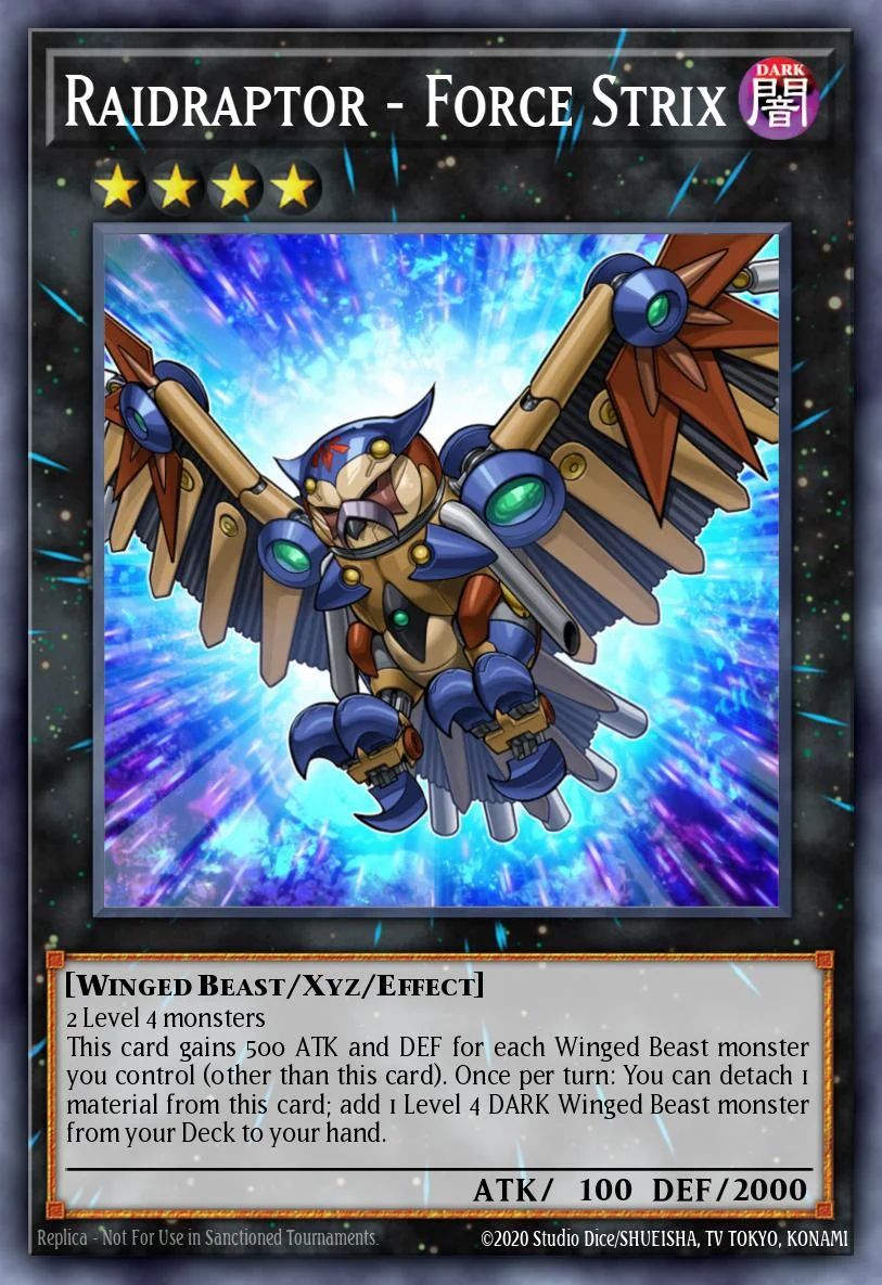 Raidraptor - Force Strix 「EN」