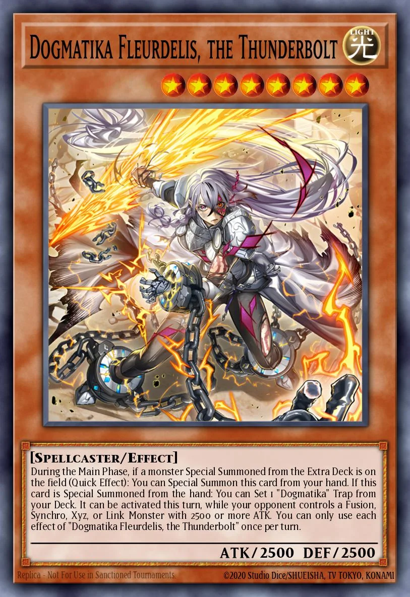 Dogmatika Fleurdelis, the Thunderbolt 「EN」