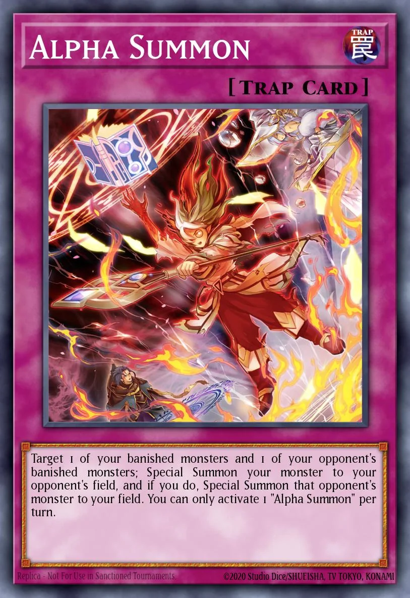 Alpha Summon 「EN」