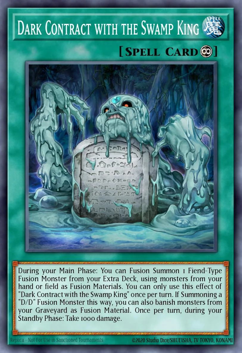 Dark Contract with the Swamp King 「EN」