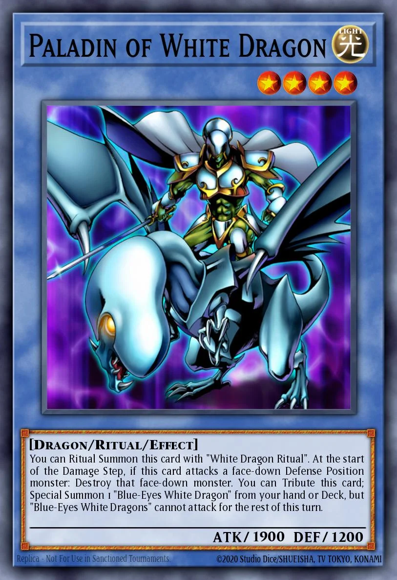 Paladin of White Dragon 「EN」