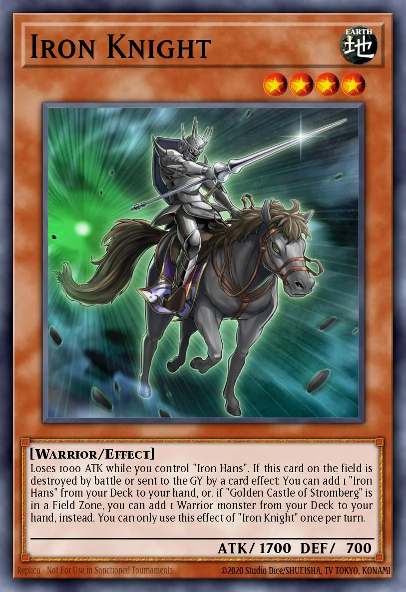 Iron Knight 「EN」