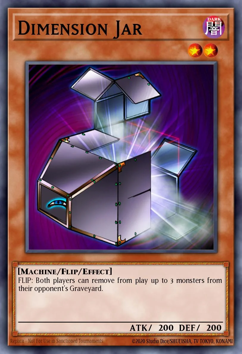 Dimension Jar 「EN」